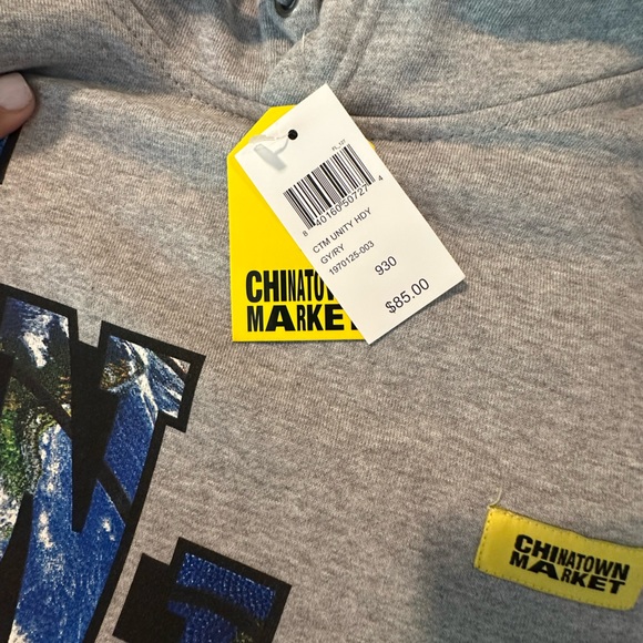 CHINATOWN MARKET Unity Hoodie | NWT (L) - Picture 4 of 4